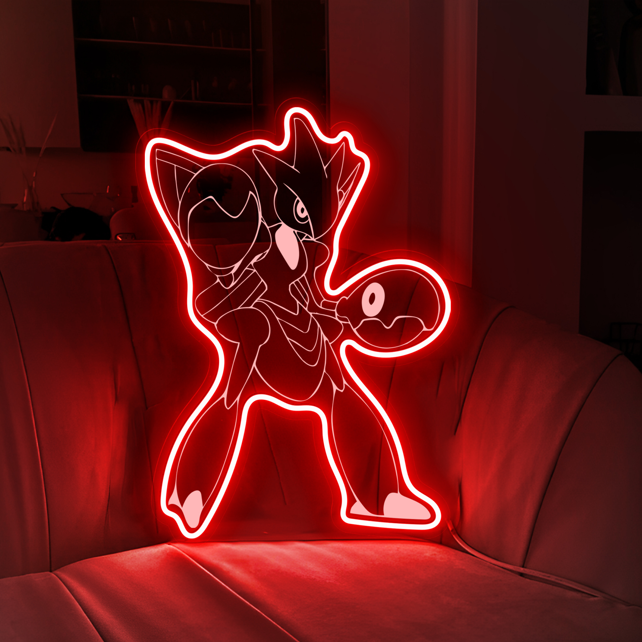 Pokemon Scizor Laser Signs