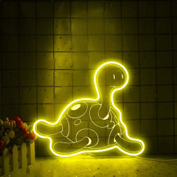 Pokemon Shuckle Laser Signs