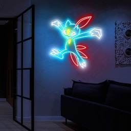 Pokemon Sneasel Neon Sign