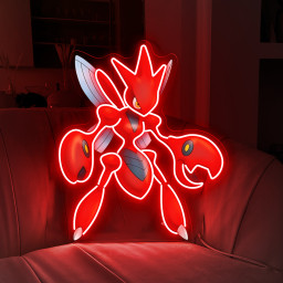 Scizor Pokemon UV Signs