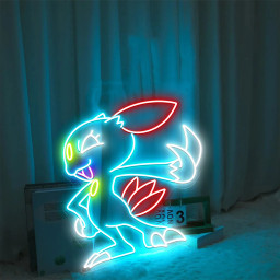 Pokemon Sneasel Neon Signs
