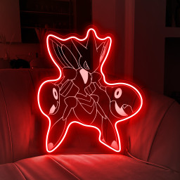 Scizor Pokemon Laser Signs