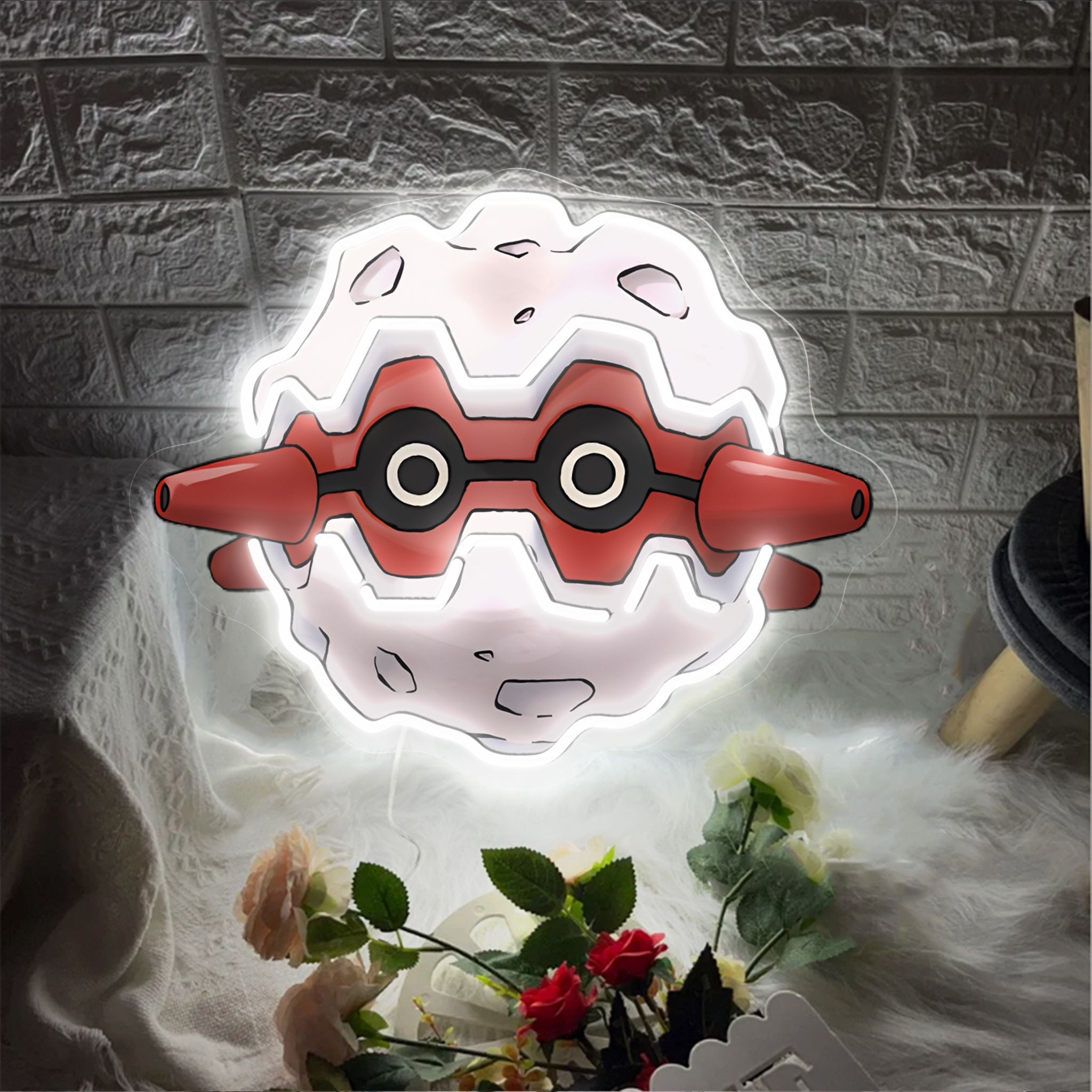Pokemon Colorless Sign Forretress Pokemon UV Signs - Custom Personalised LED Neon Signs ...