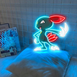 Pokemon Sneasel UV Sign