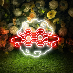 Forretress Pokemon Neon Signs