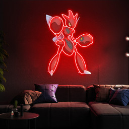 Pokemon Scizor UV Signs