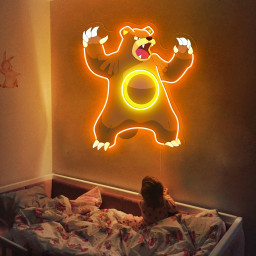 Pokemon Ursaring UV Sign