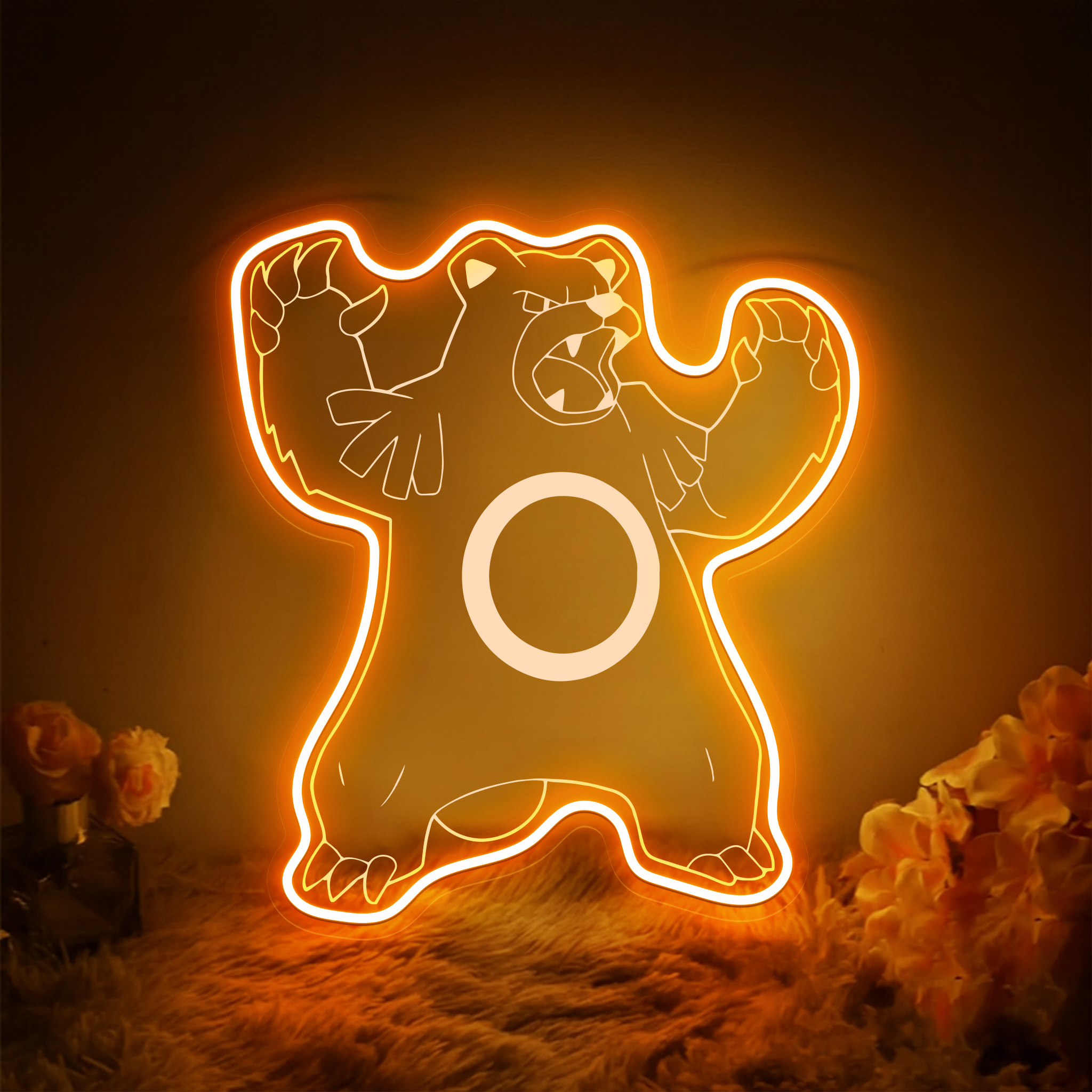 Pokemon Ursaring Laser Sign