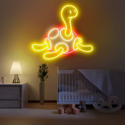 Pokemon Shuckle Neon Signs