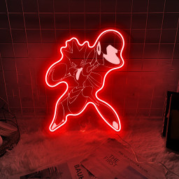 Scizor Pokemon Laser Sign