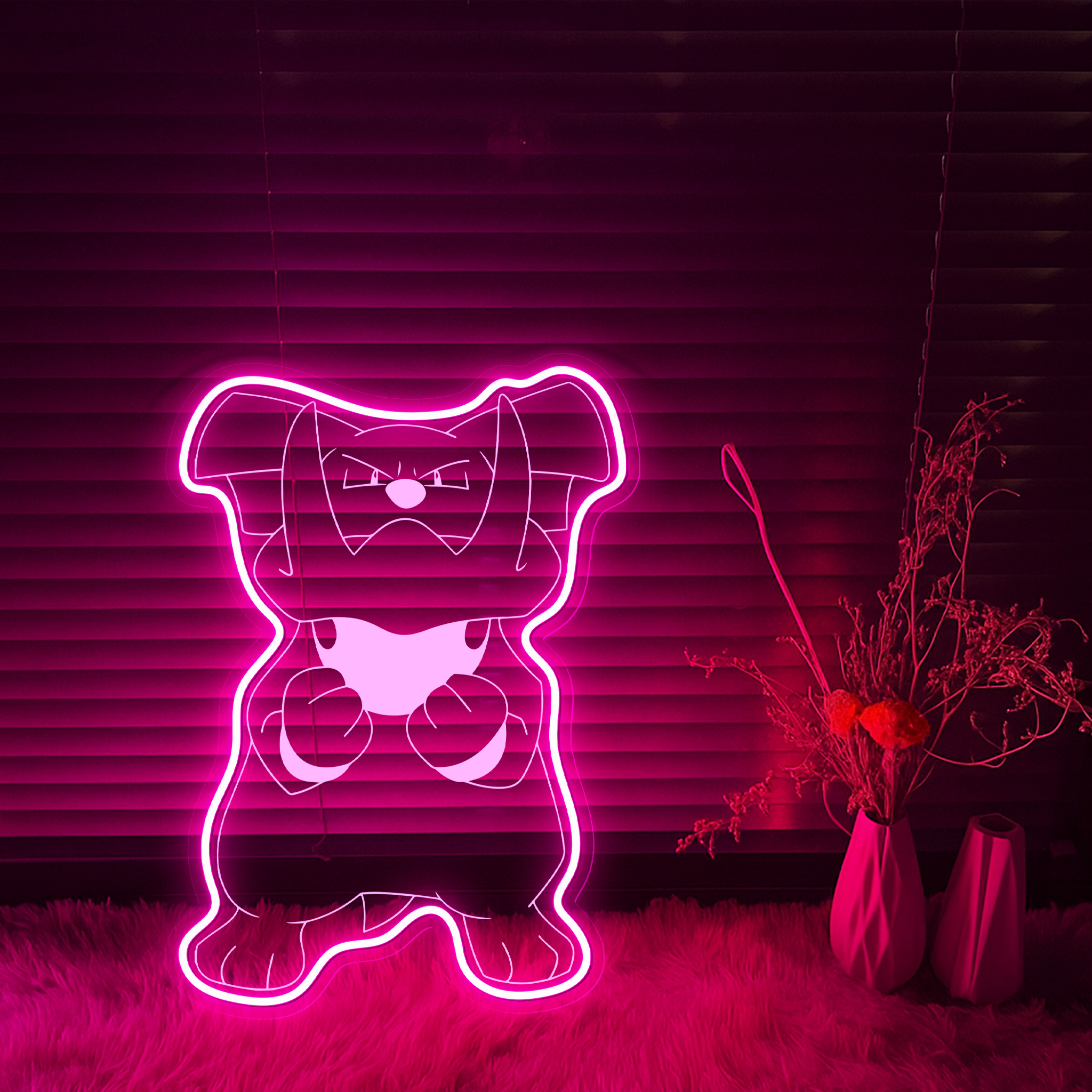 Granbull Pokemon Laser Signs