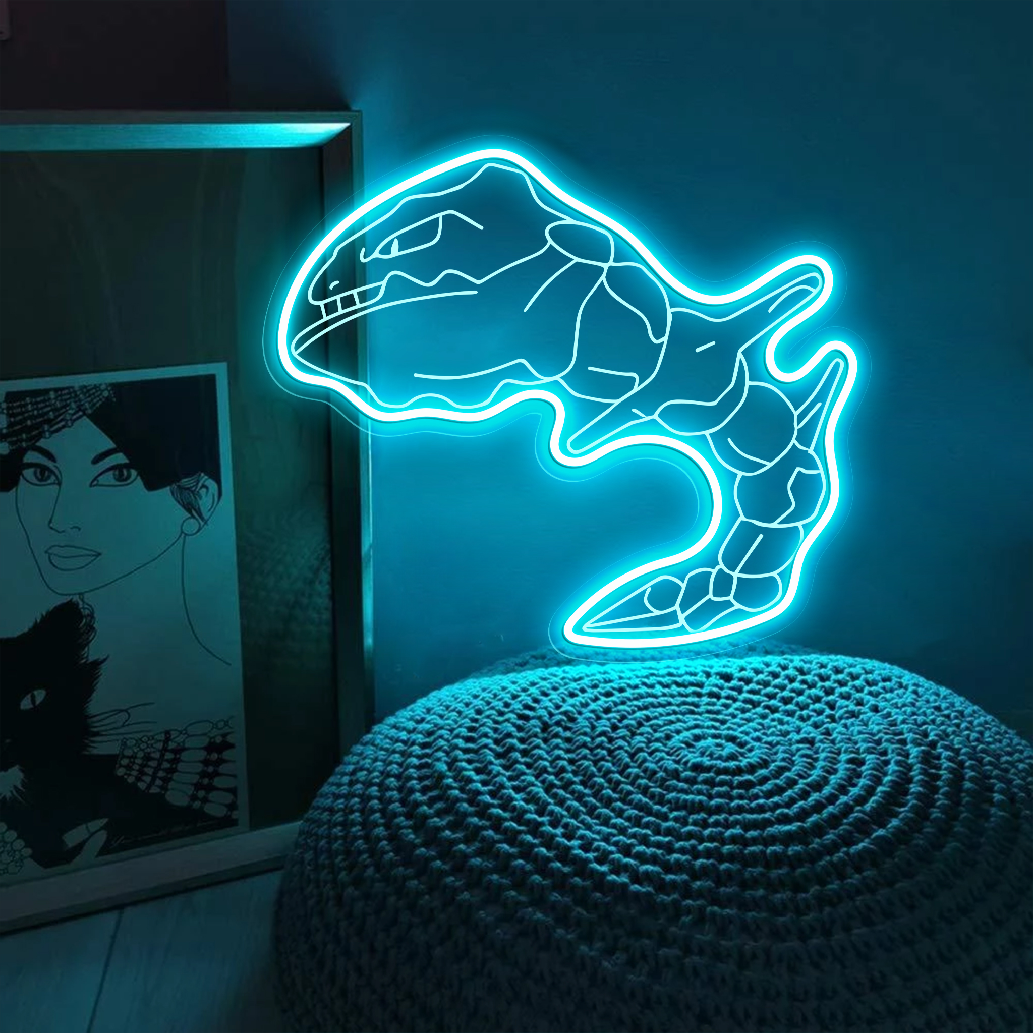 Pokemon Steelix Laser Sign