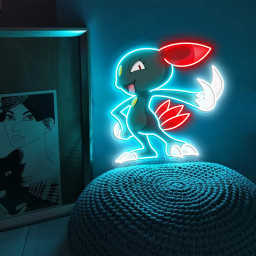 Pokemon Sneasel UV Sign