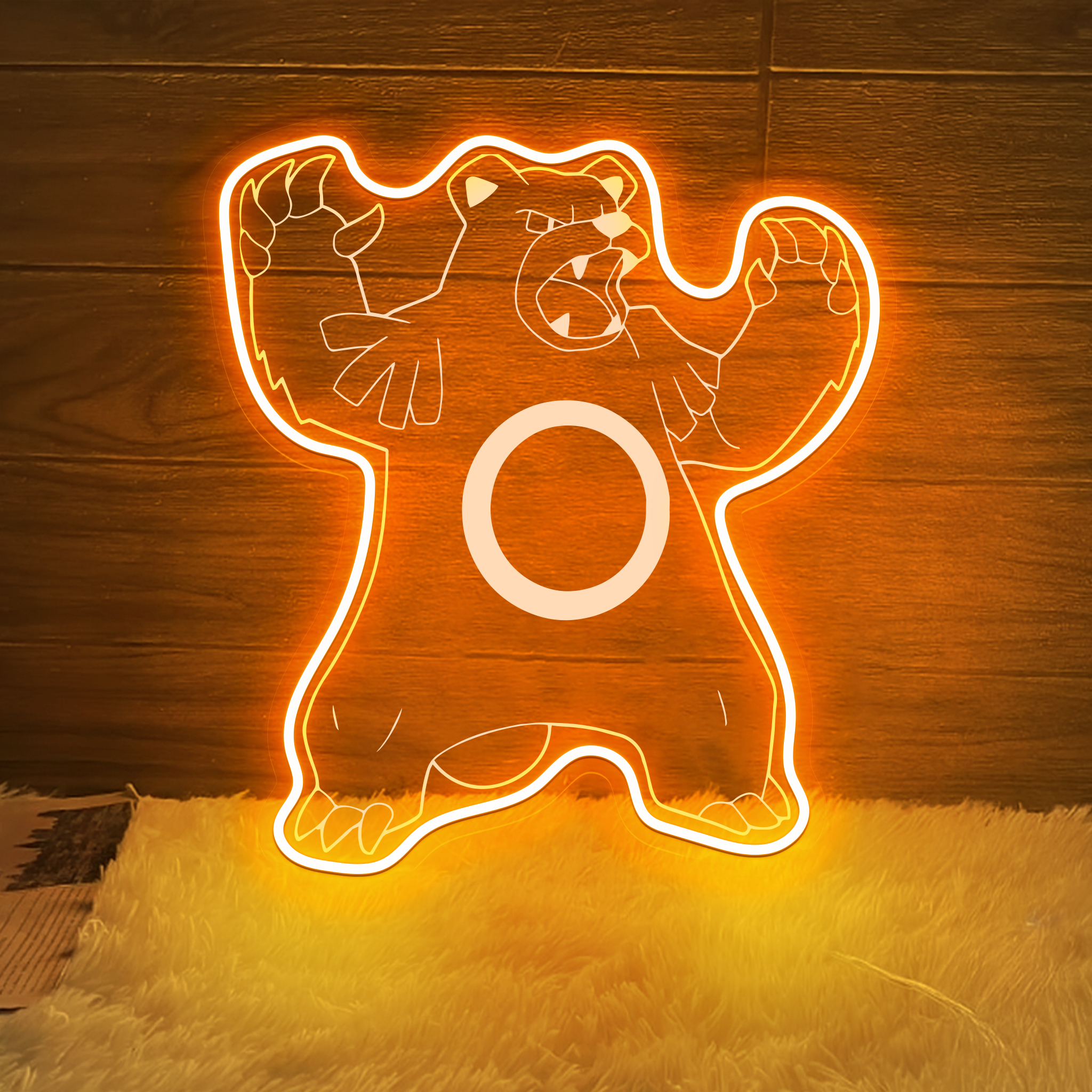Pokemon Ursaring Laser Sign