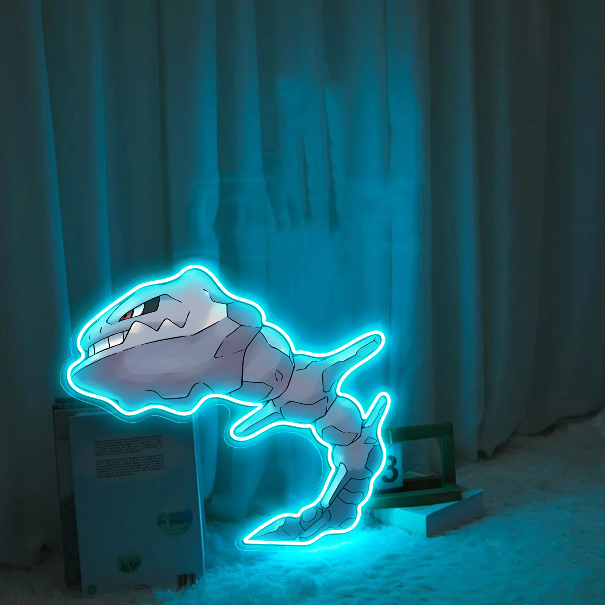 Pokemon Steelix UV Sign