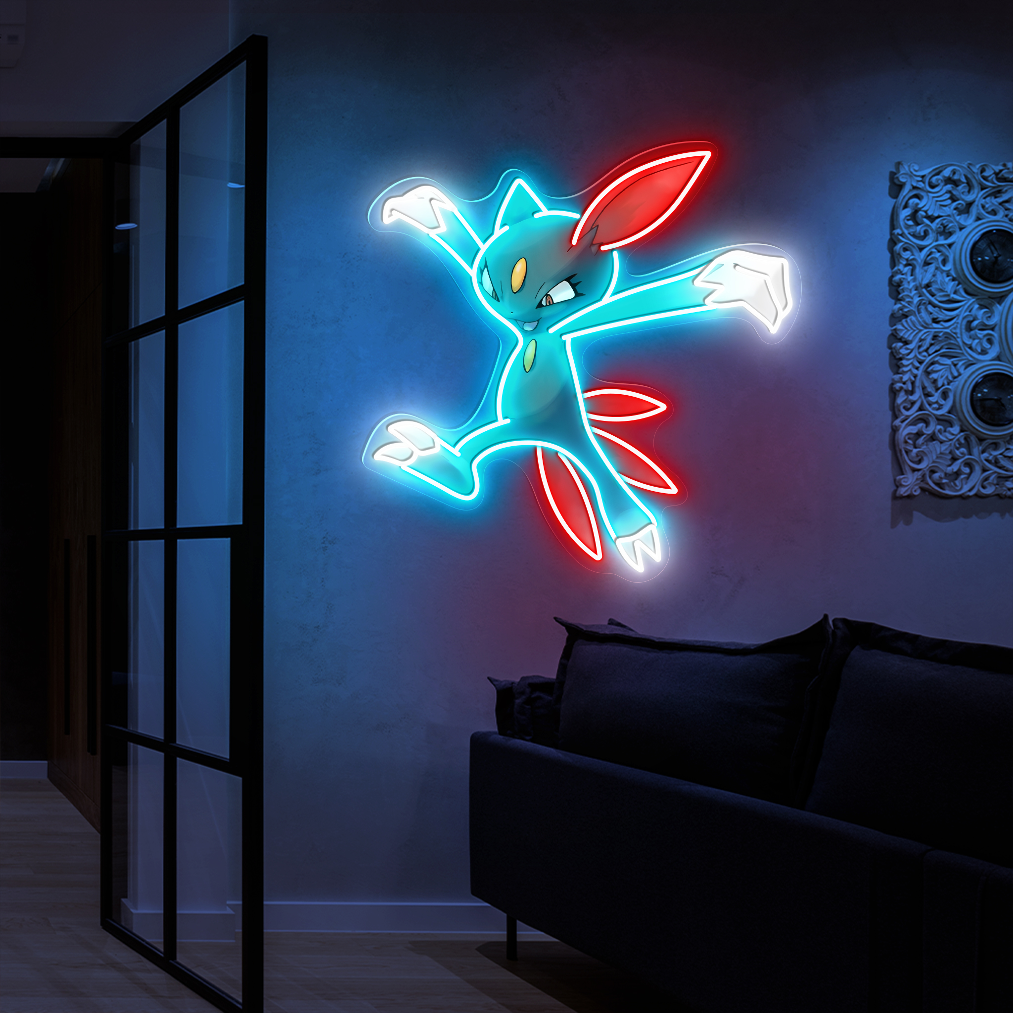 Pokemon Sneasel UV Signs