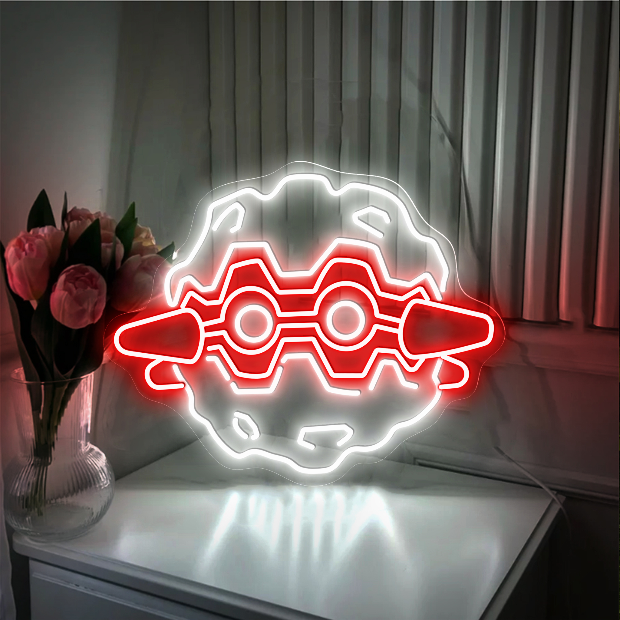 Forretress Pokemon Neon Signs