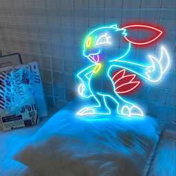 Pokemon Sneasel Neon Signs