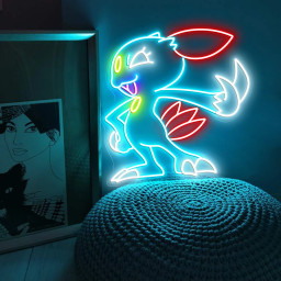Pokemon Sneasel Neon Signs