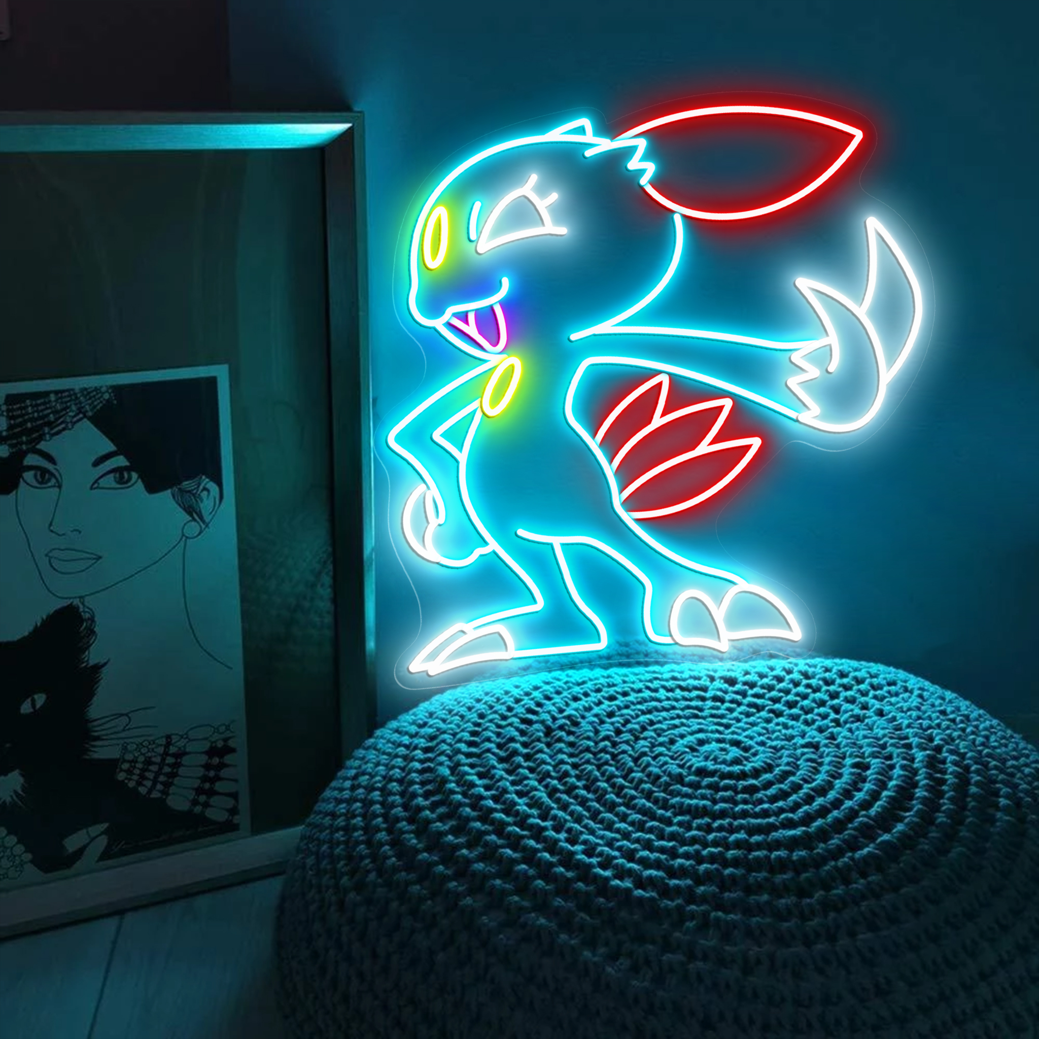 Pokemon Sneasel Neon Signs