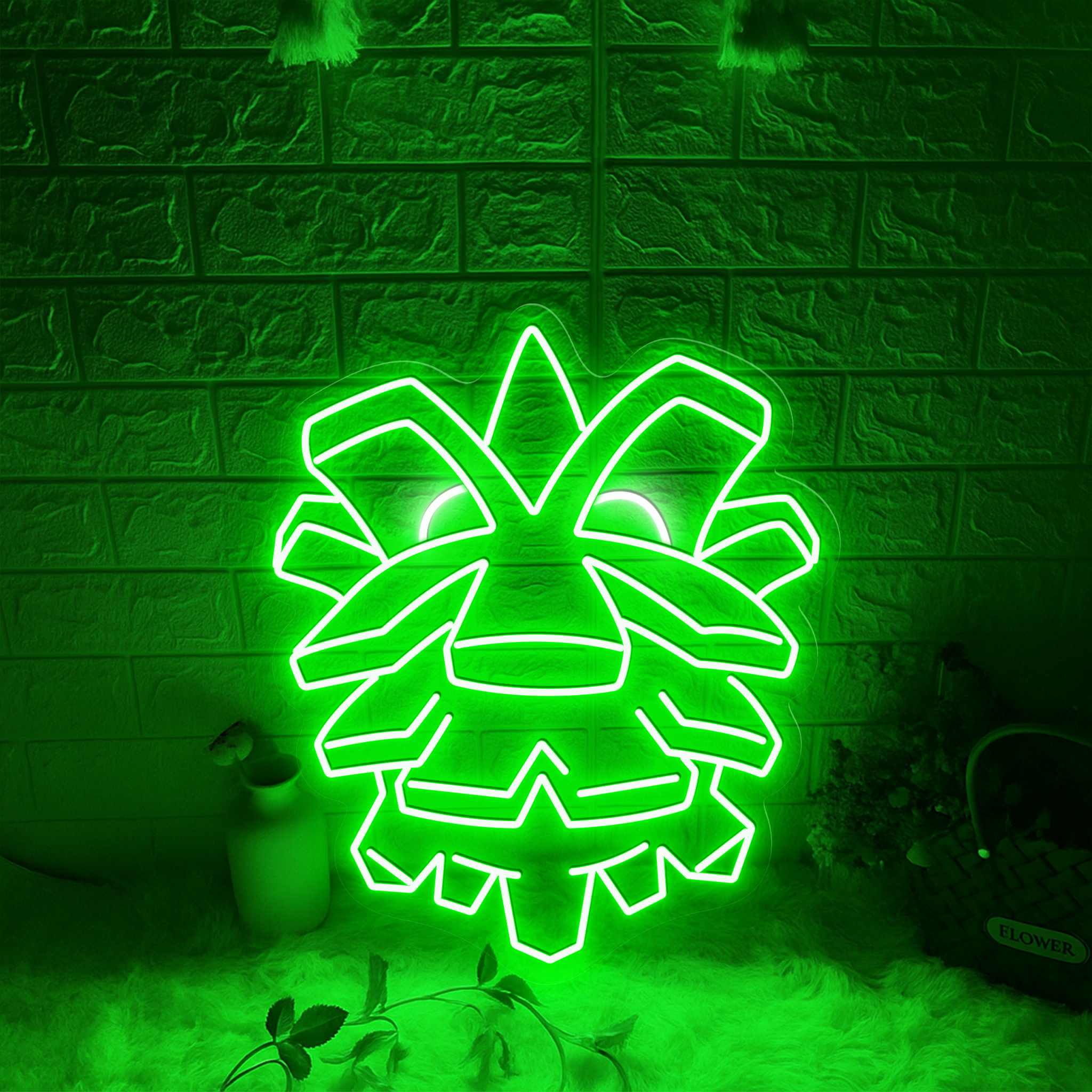 Pokemon Pineco Neon Signs