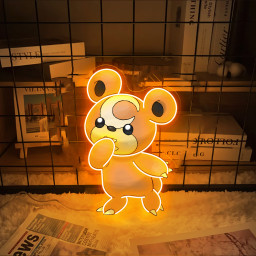 Pokemon Teddiursa UV Signs