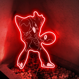 Pokemon Scizor Laser Signs