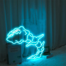 Pokemon Steelix Neon Sign