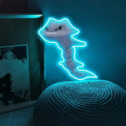 Pokemon Steelix UV Sign