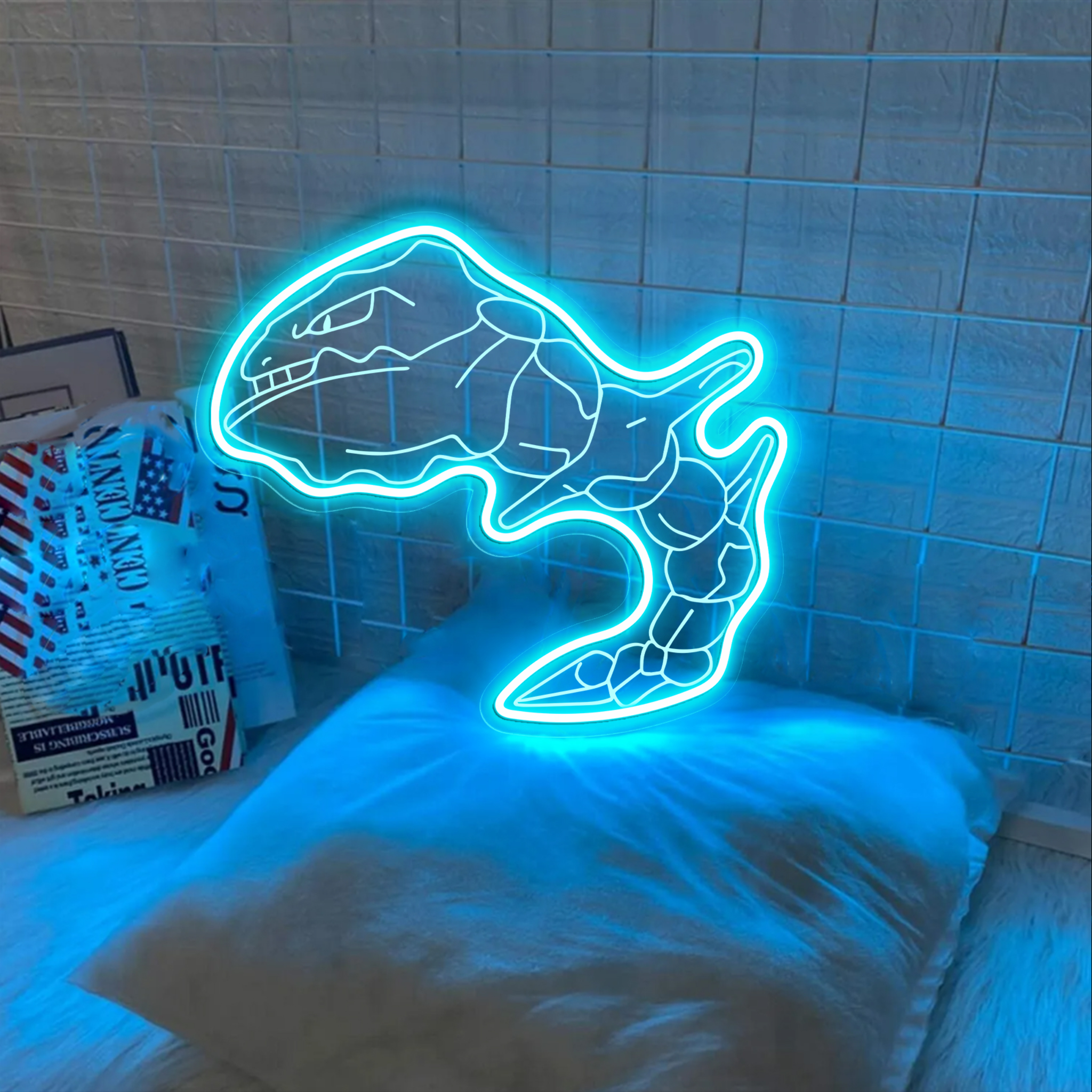 Pokemon Steelix Laser Sign