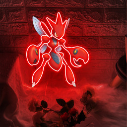 Scizor Pokemon UV Signs