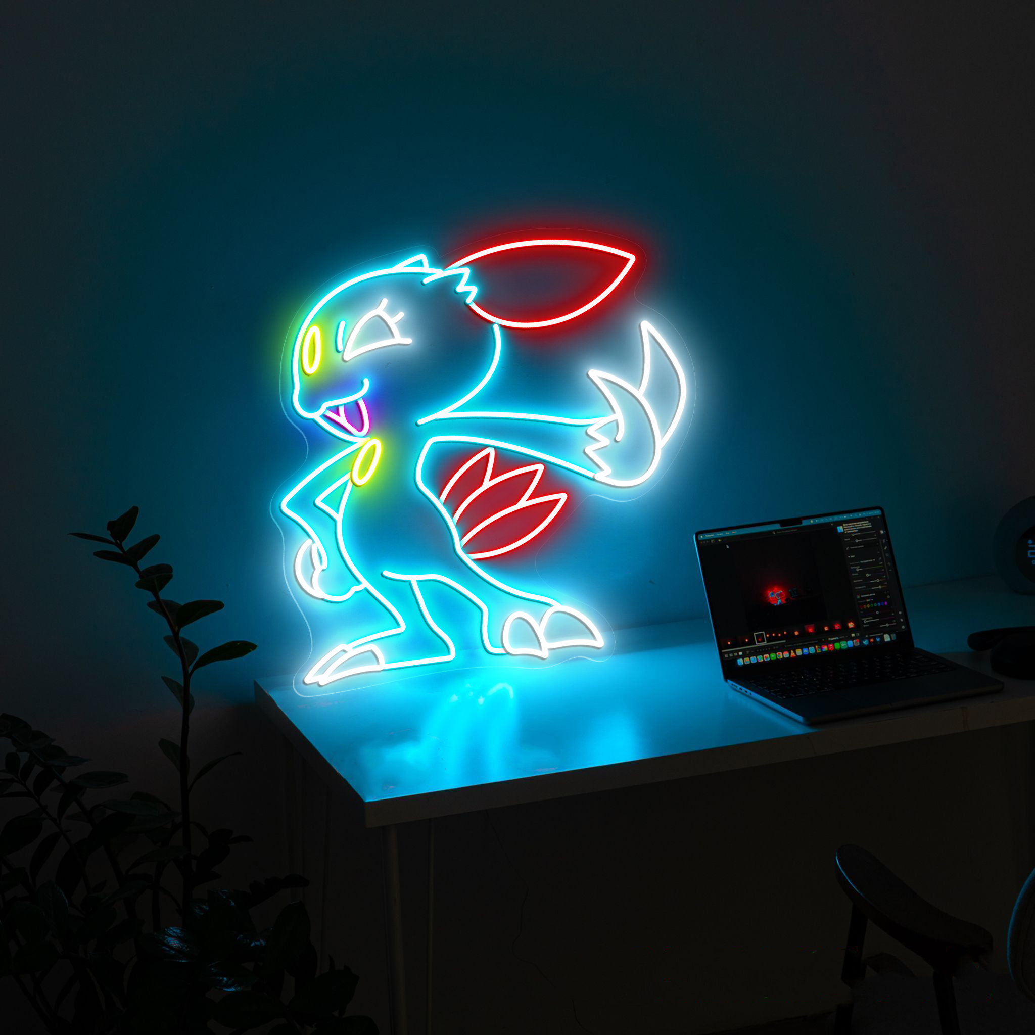 Pokemon Sneasel Neon Signs