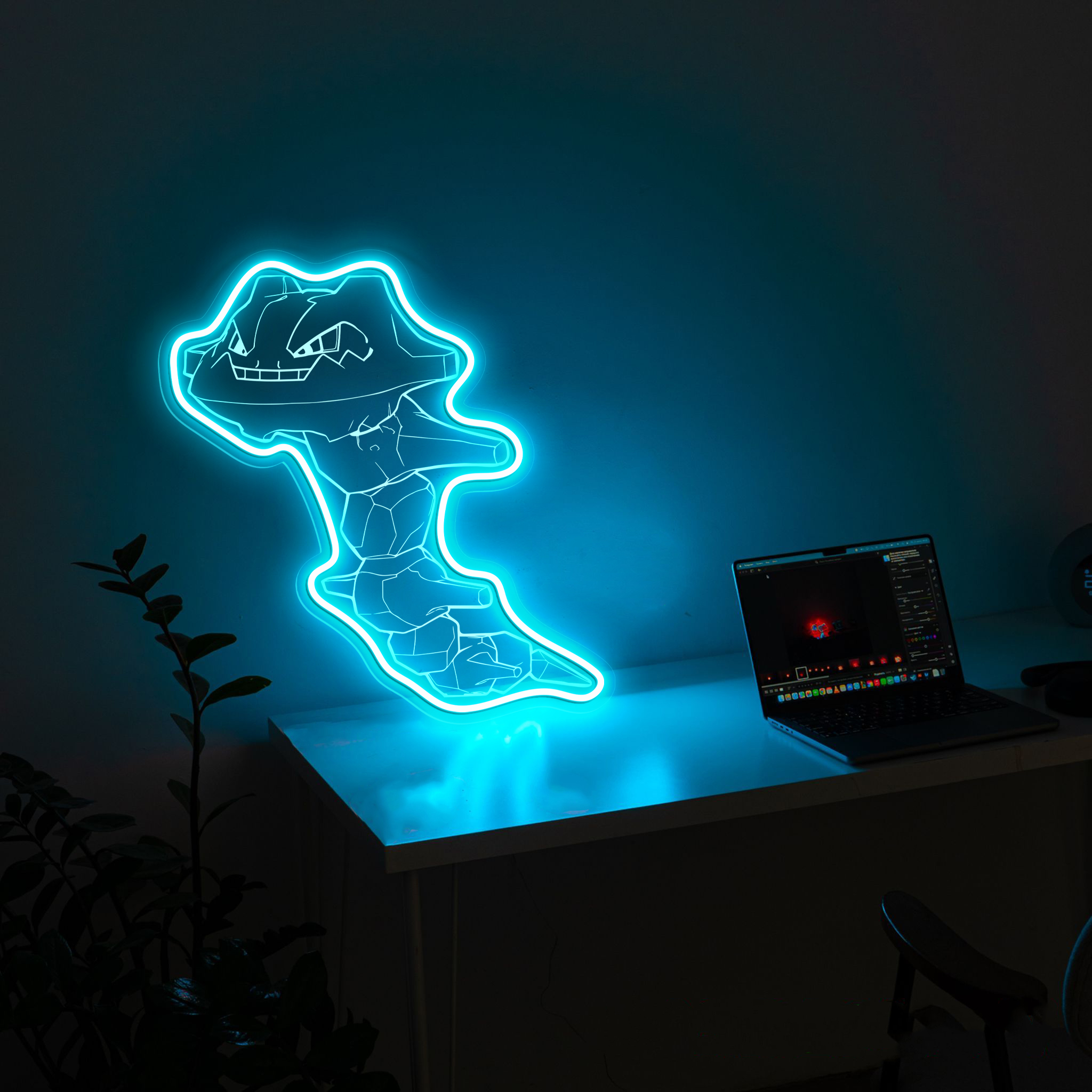 Pokemon Steelix Laser Signs