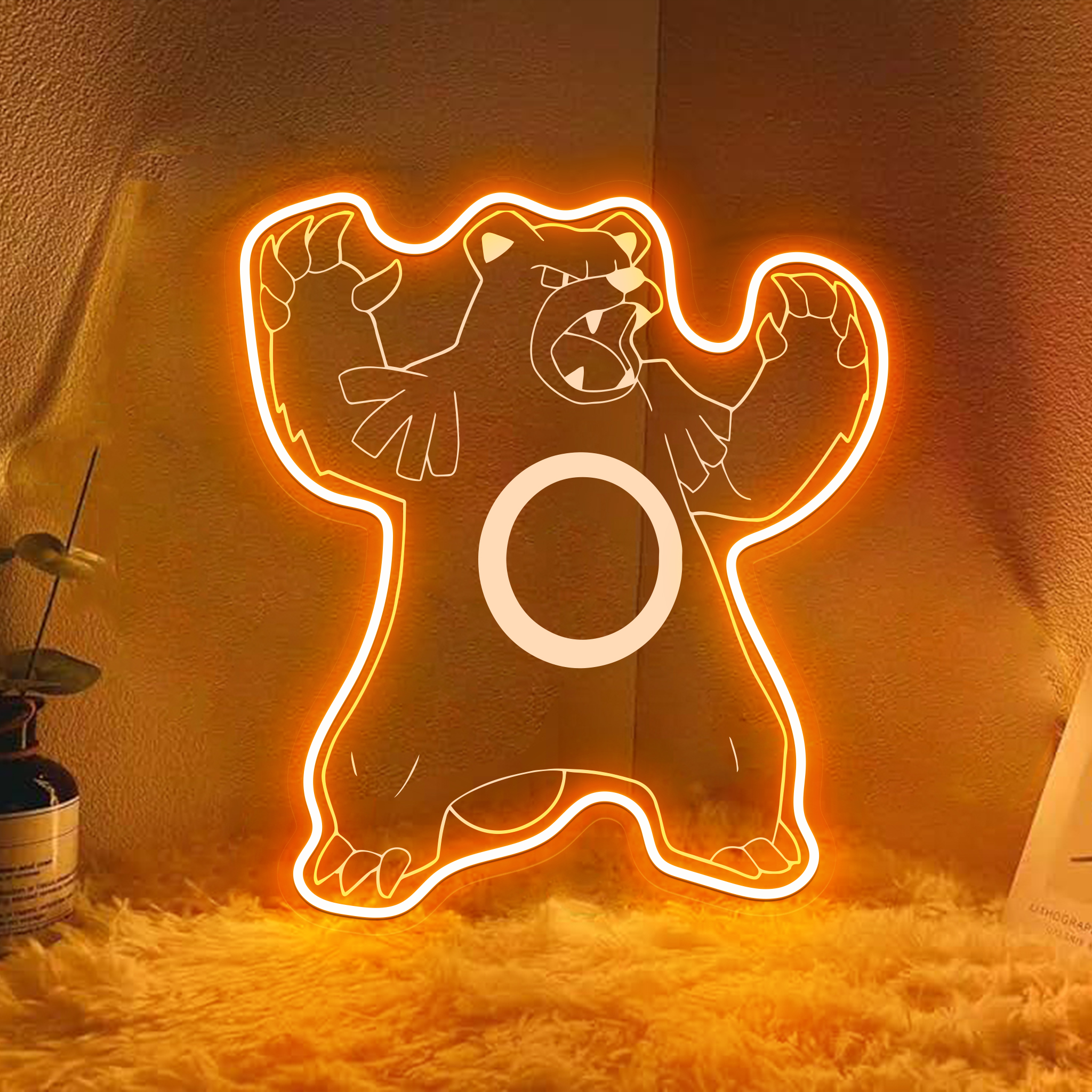 Pokemon Ursaring Laser Sign