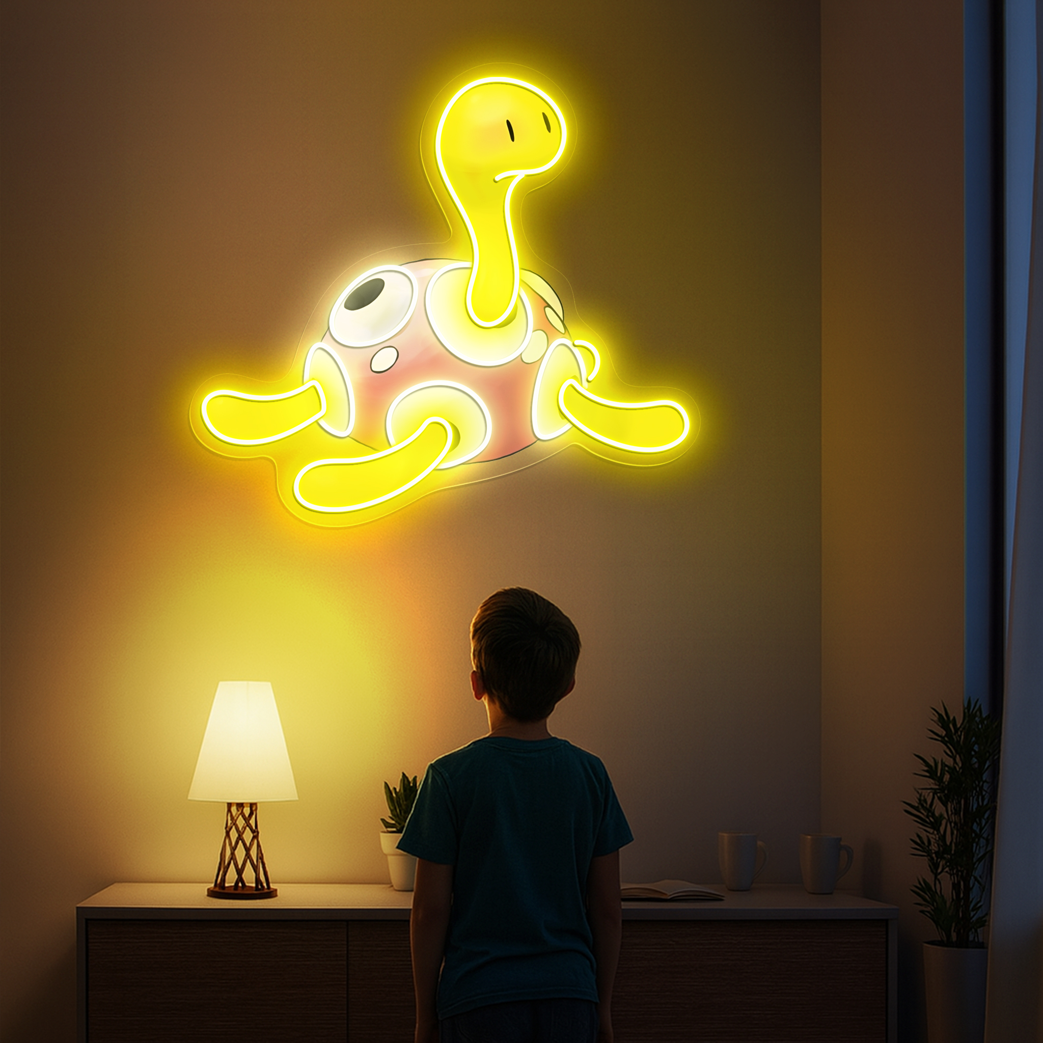 Pokemon Shuckle UV Signs