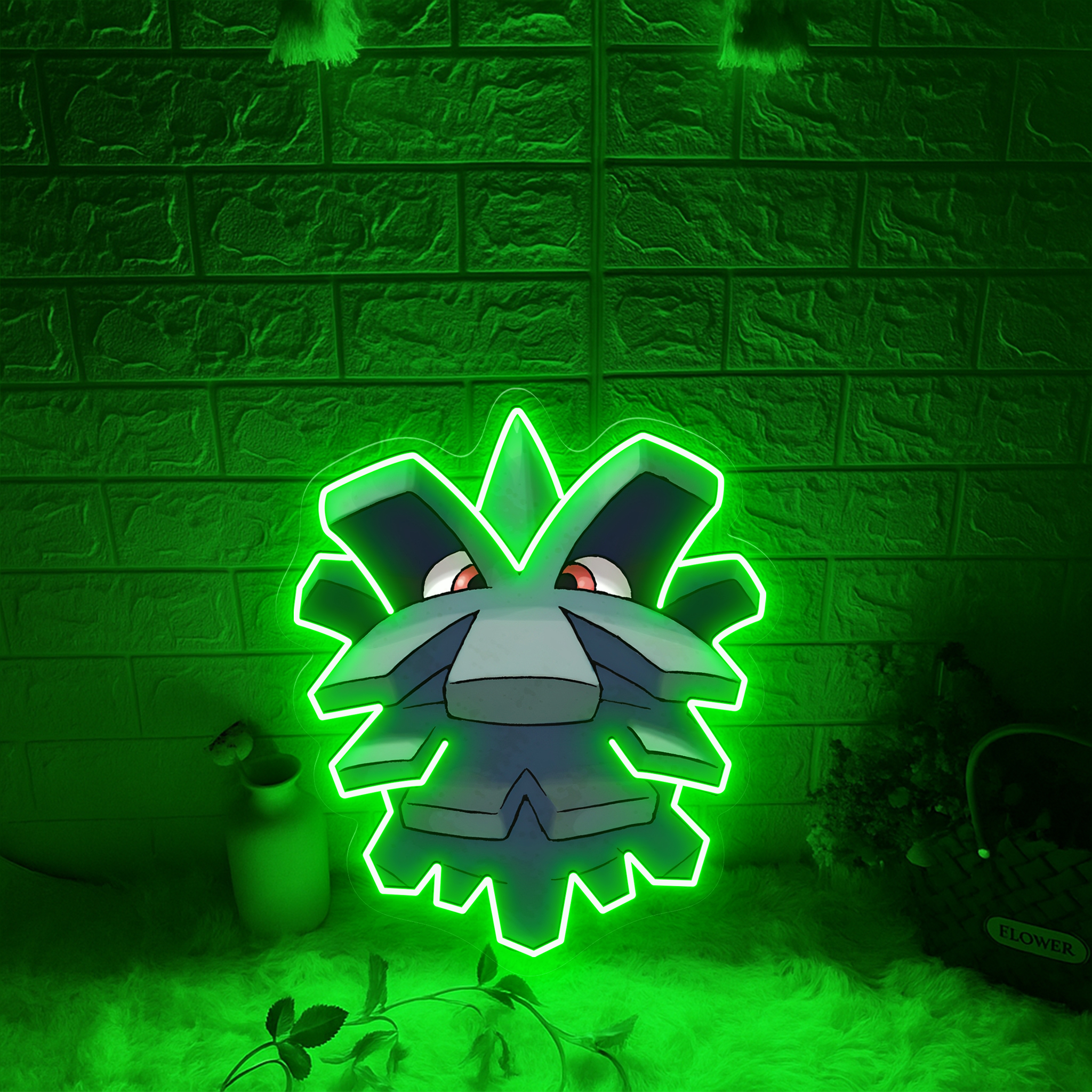 Pokemon Colorless Sign Pokemon Pineco UV Signs - Custom Personalised LED Neon Signs, Handmade ...