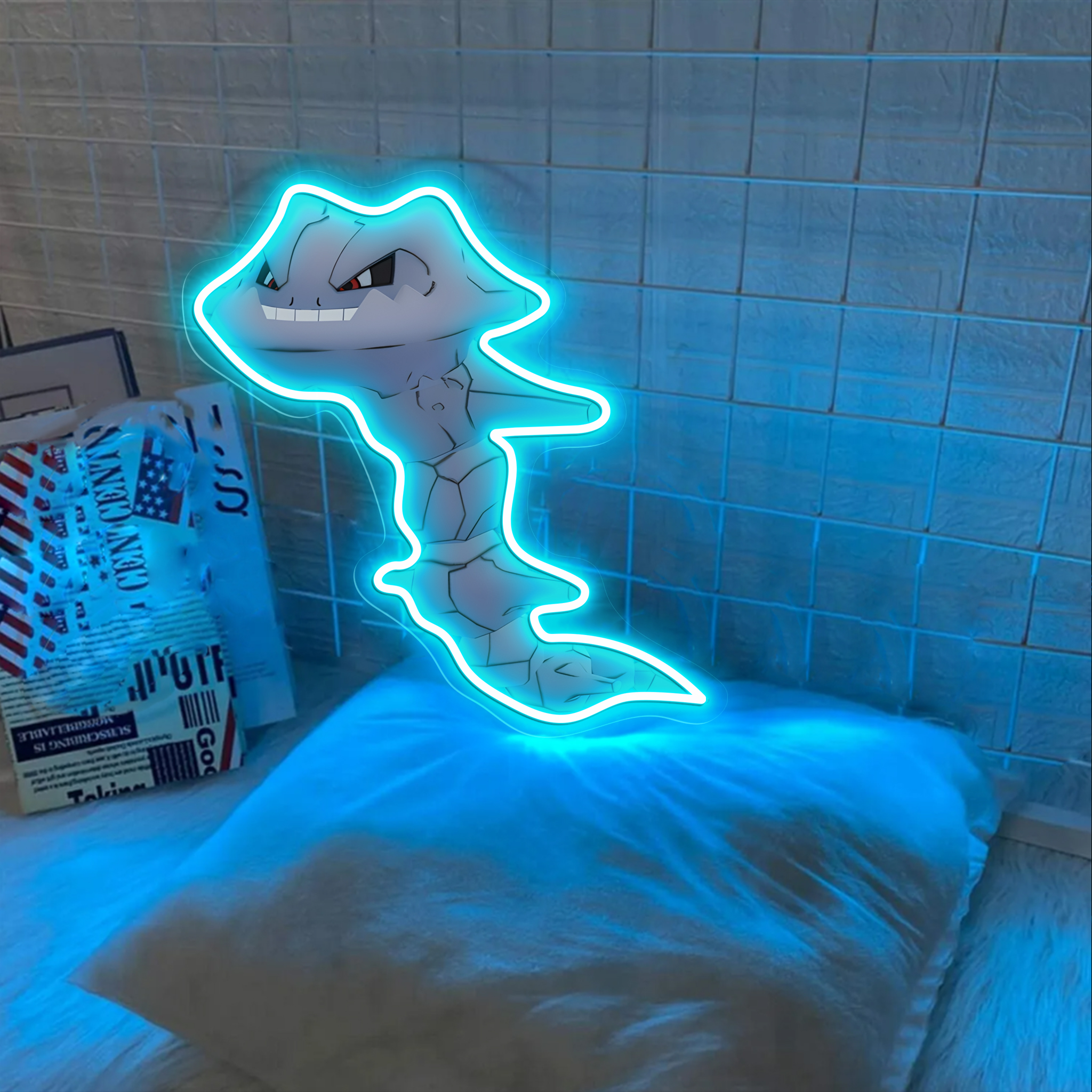 Pokemon Steelix UV Sign