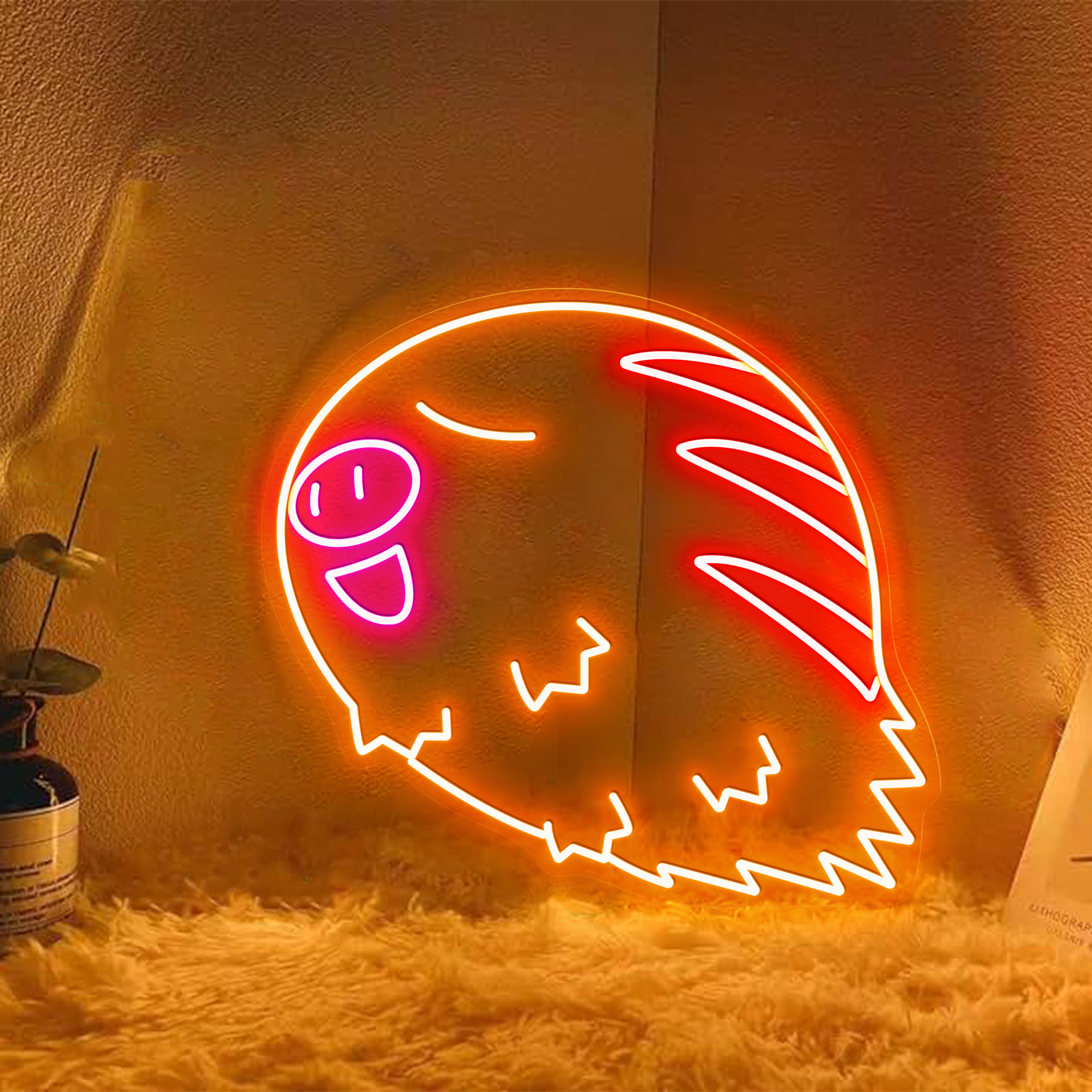 Pokemon Swinub Neon Sign