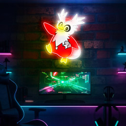Pokemon Delibird UV Sign