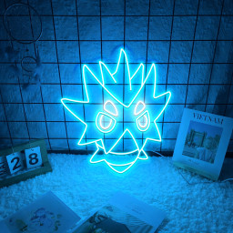 Pupitar Pokemon Neon Signs