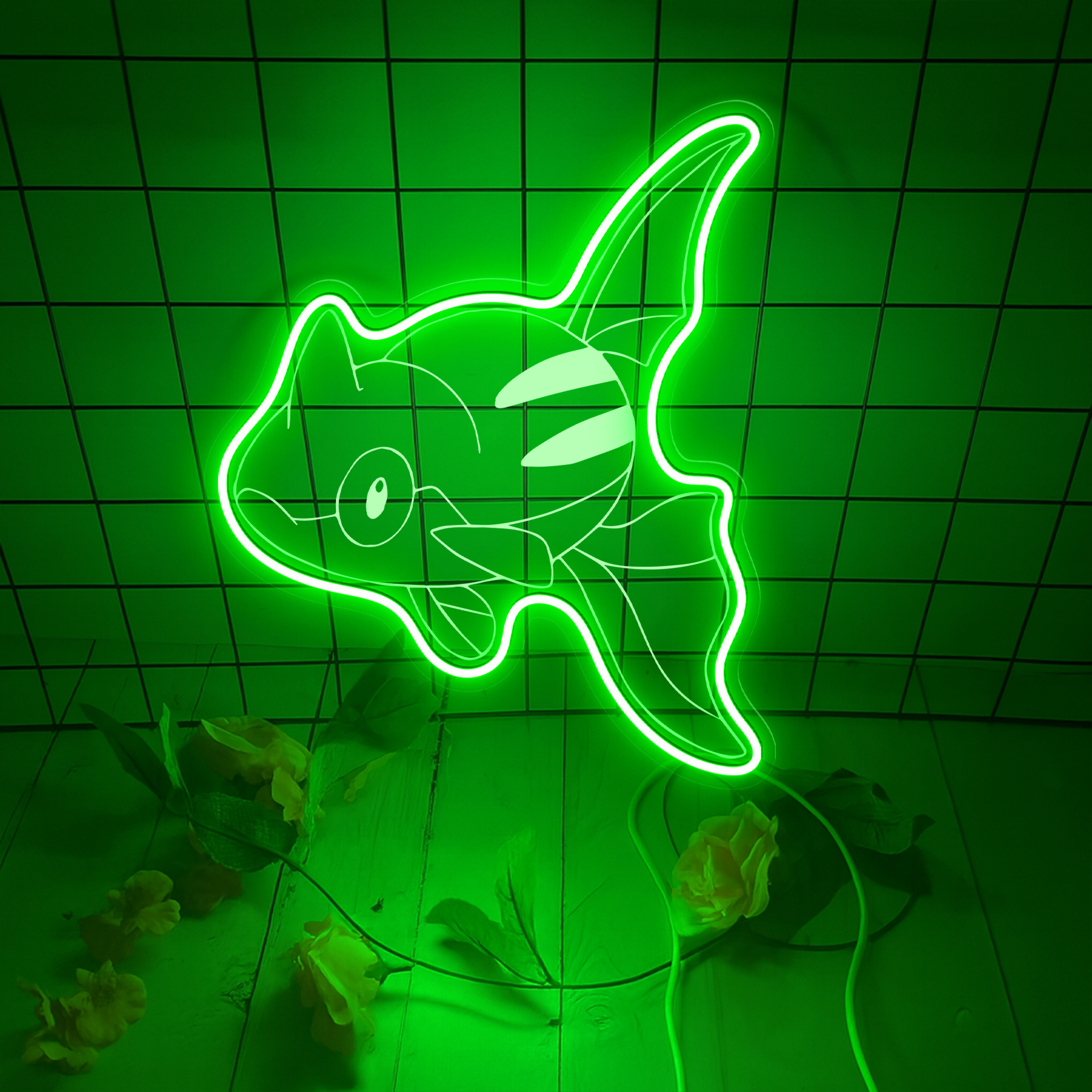 Pokemon Remoraid Laser Signs