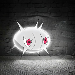 Silcoon Pokemon UV Sign