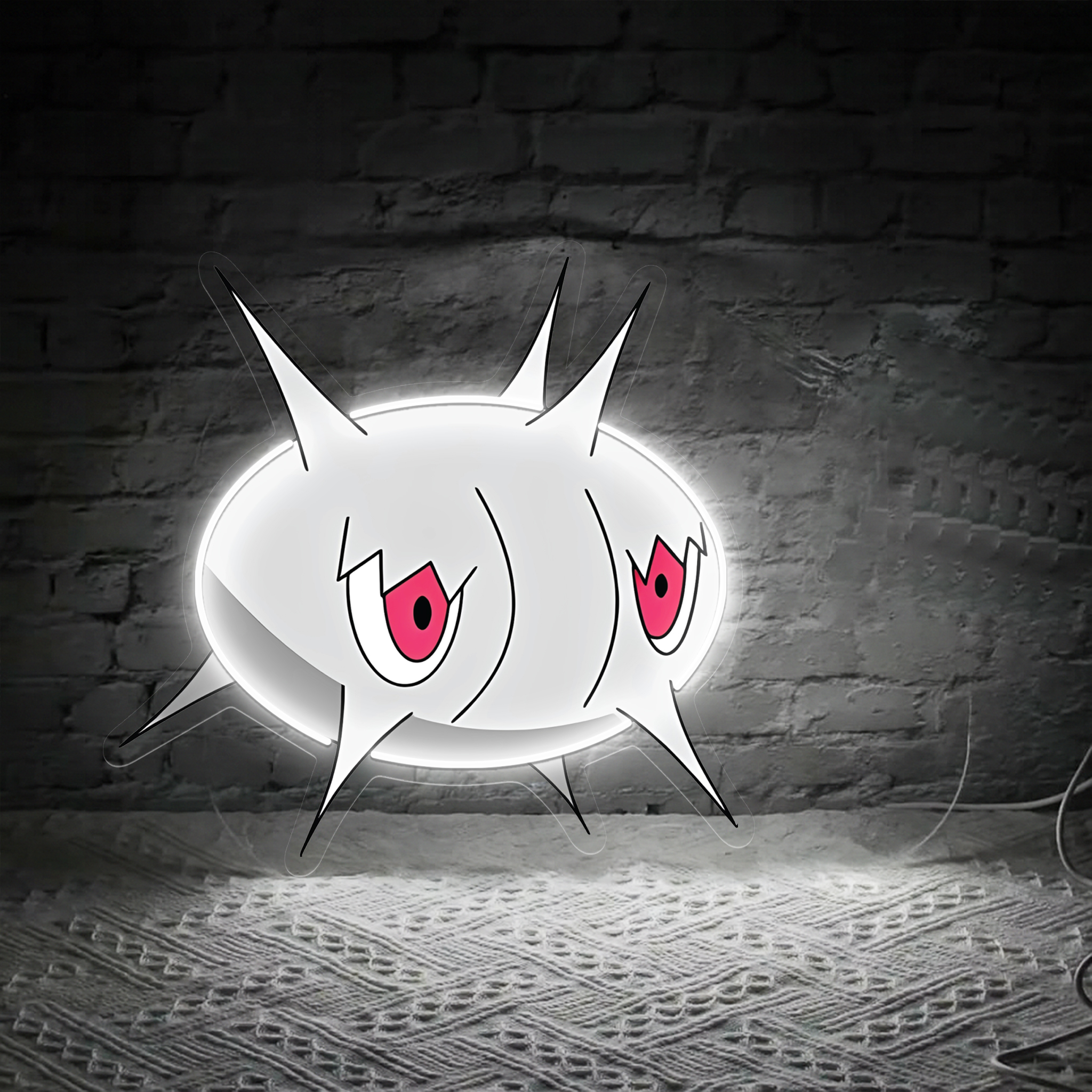 Silcoon Pokemon UV Sign