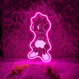 Pokemon Tyrogue Laser Sign