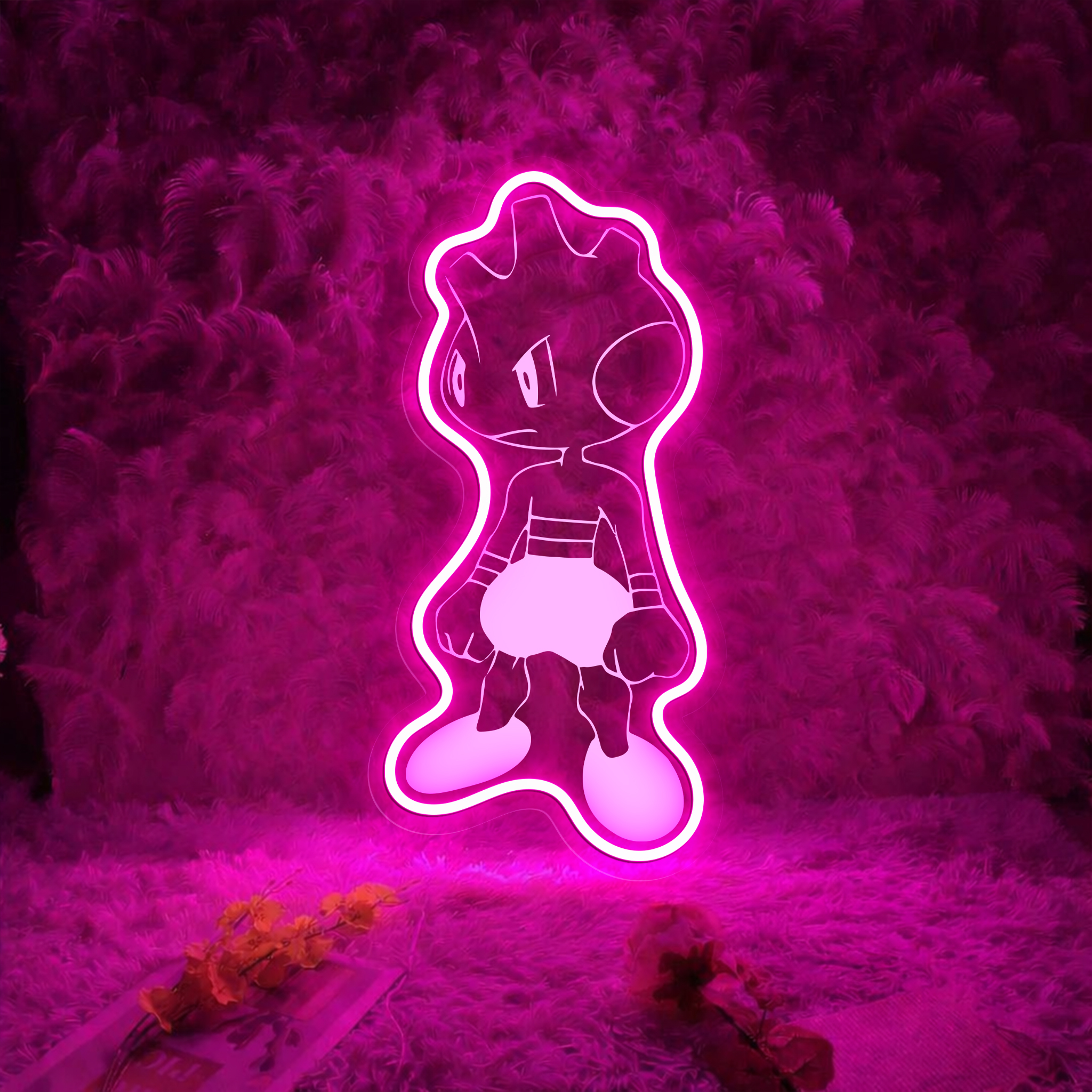 Pokemon Tyrogue Laser Sign