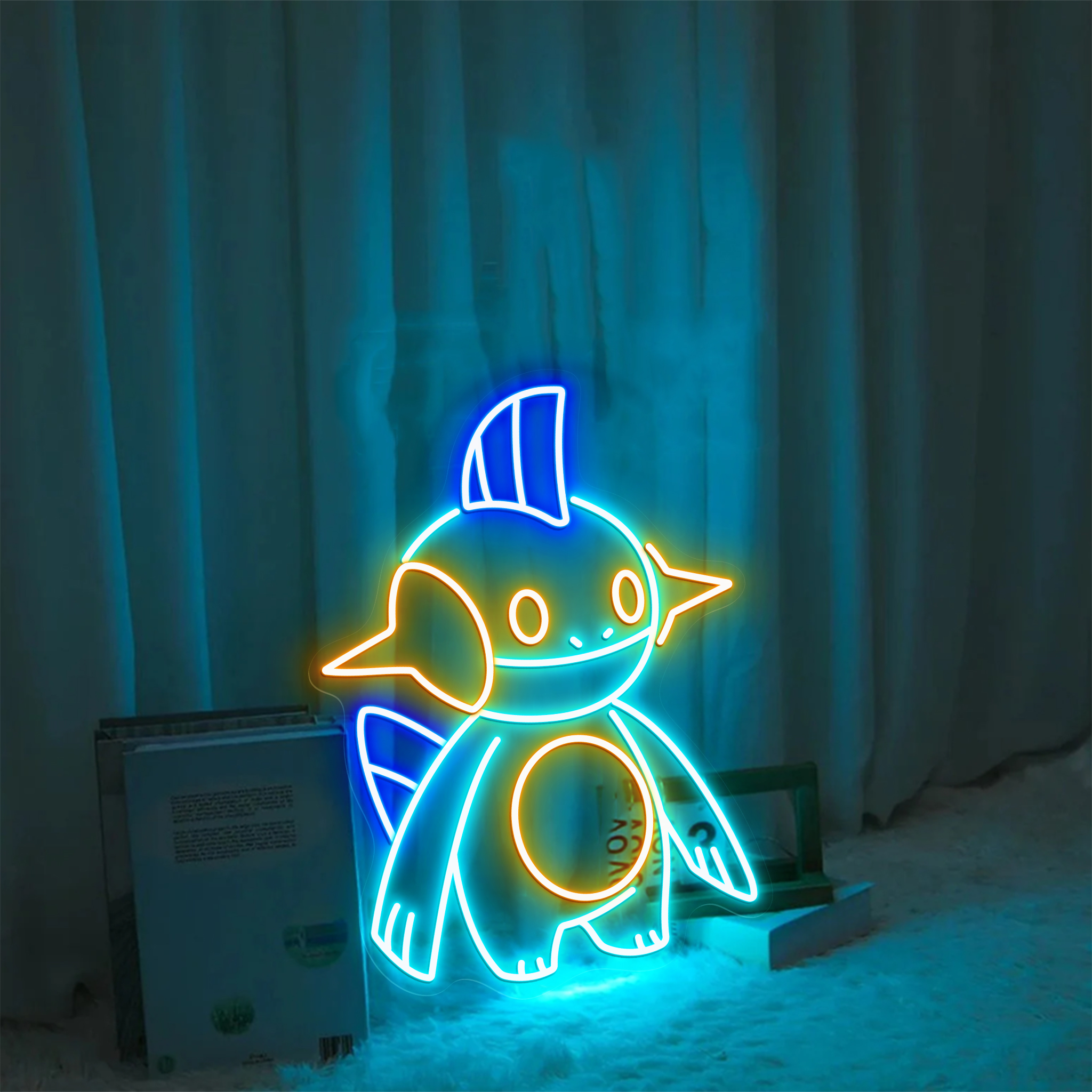 Pokemon Marshtomp Neon Sign