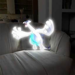 Lugia Pokemon UV Signs