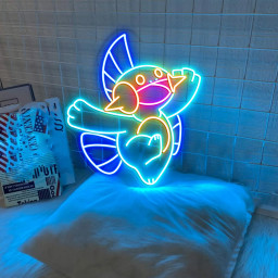 Pokemon Marshtomp Neon Signs
