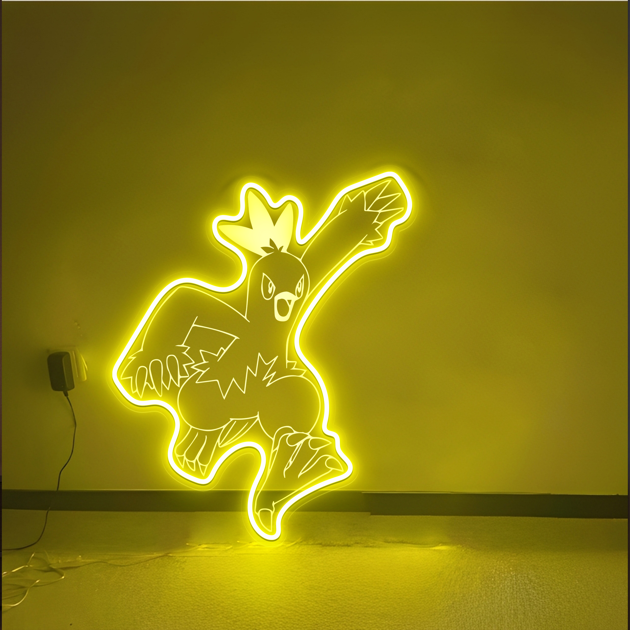 Pokemon Combusken Laser Signs