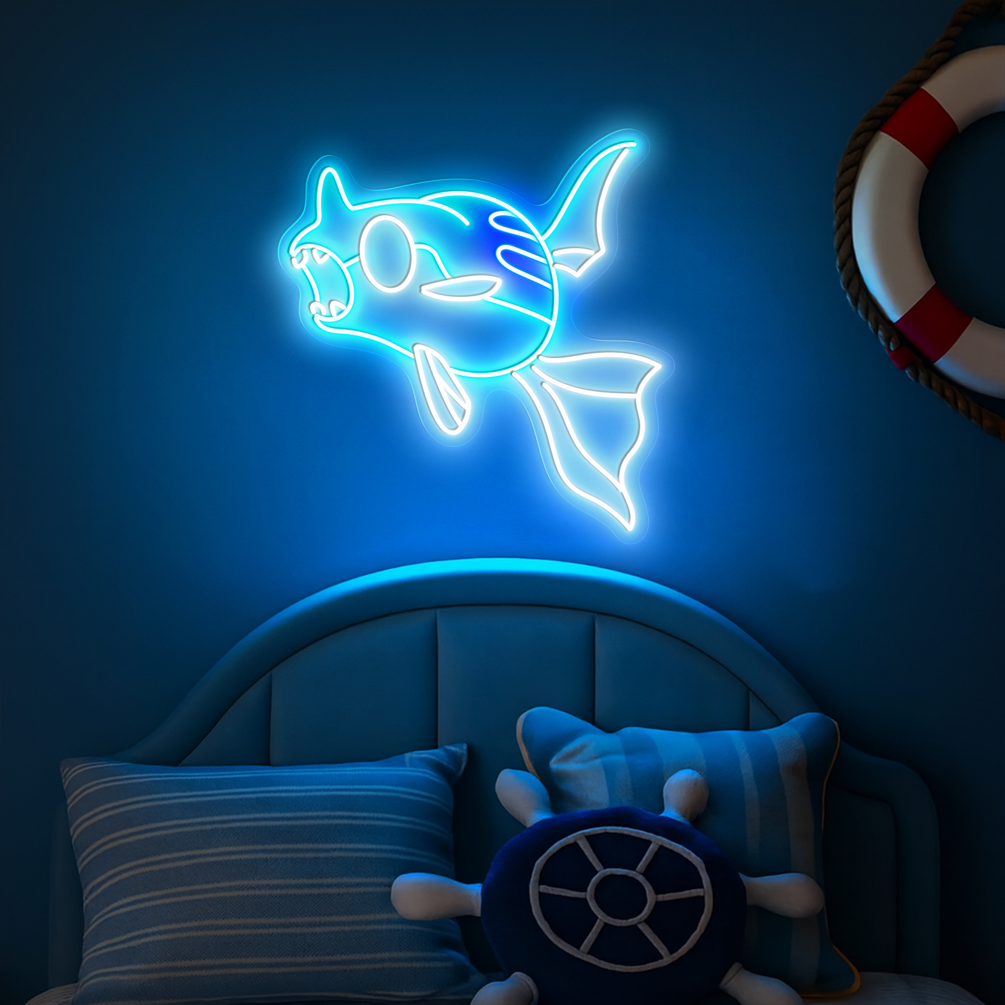 Pokemon Remoraid Neon Sign
